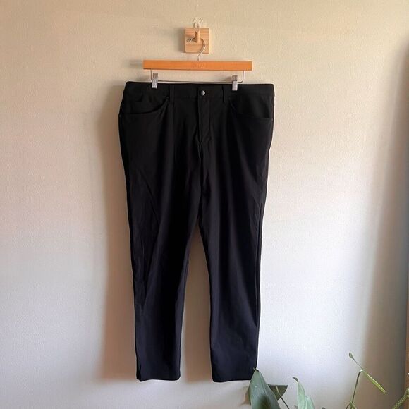 Lululemon ABC Slim-Fit 5 Pocket Pant 32L Warpstreme Size 38 - Picture 6 of 10